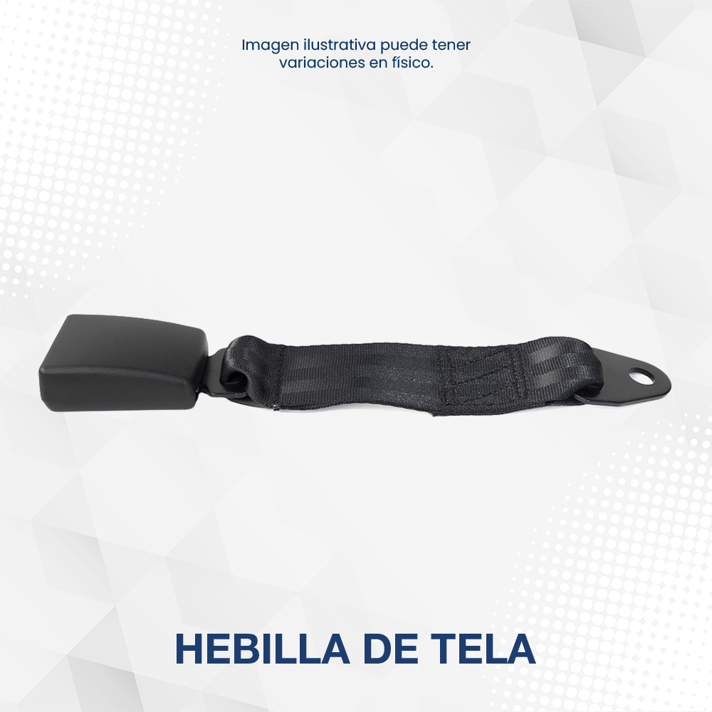 Hebilla de tela (B)